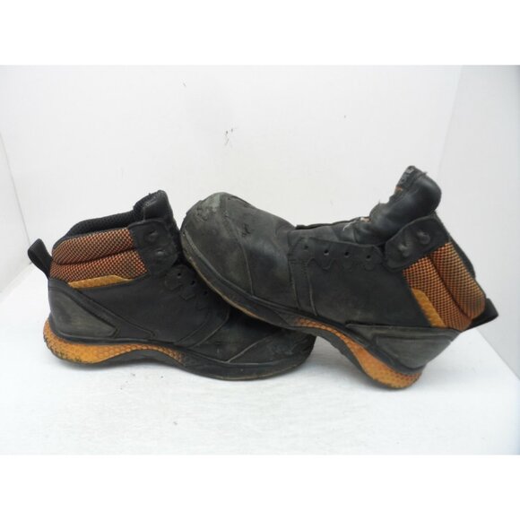 Timberland PRO Men's Mid Reaxion CT Safety Work Boots A21RU Black Size 9W - Picture 8 of 10